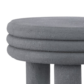 Rashida 13.5" Contemporary Minimalist Curvy Low Accent Table - JONATHAN Y